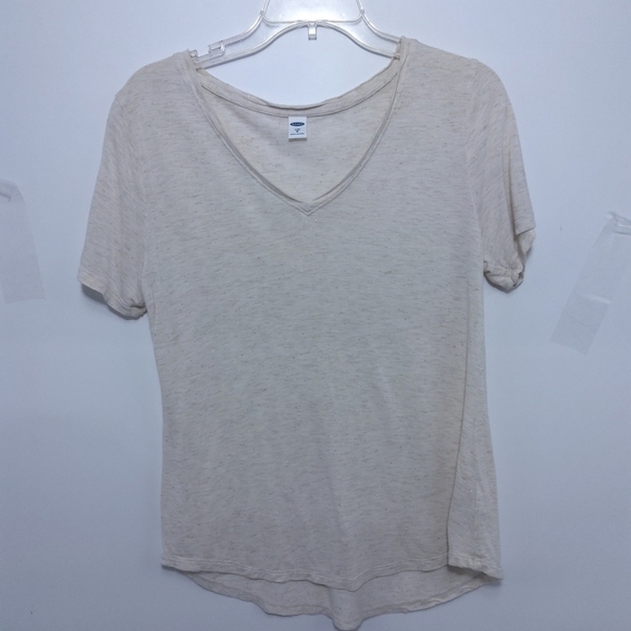 OLD NAVY LUXE TSHIRT MEDIUM - Picture 1 of 4